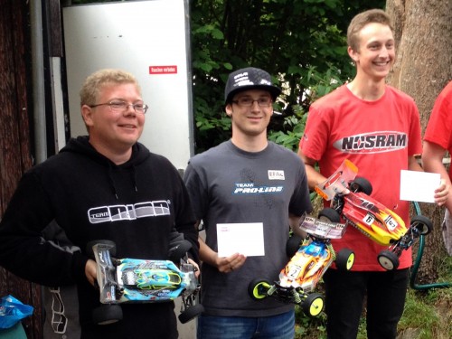 Patrick Hofer - Team Associated - Wins 4WD Off Road Swiss Championship round 3 at Obernau