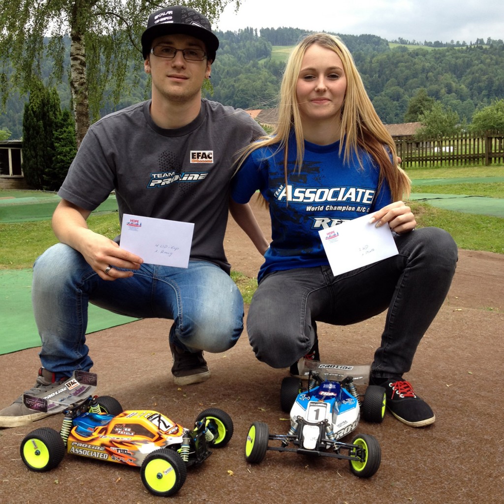 Patrick Hofer - Team Associated - Wins 4WD Off Road Swiss Championship round 3 at Obernau