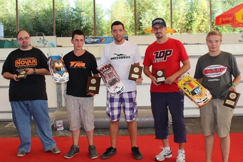 Simon Allemann – Team Magic E4RS II – wins Swiss Championship round 4 at Weinfelden