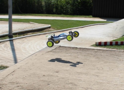 Sina Zbinden wins 4rd round of swiss championships Buggy Standard