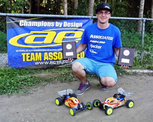 Patrick Hofer's dirt domination continues, with two new National Titles !!