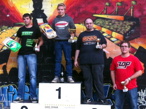 Another great podium performance for Team Magic E4RS II at Lostallo