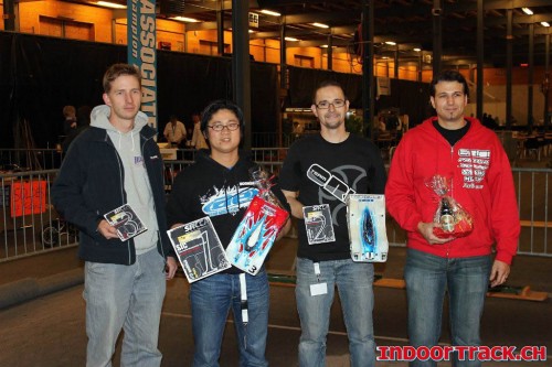 Team Associated RC12R5.2 wins Modified Category