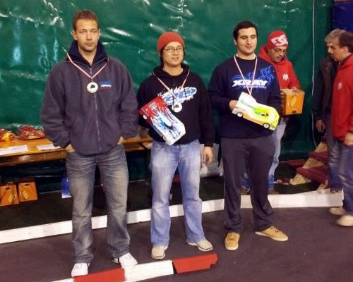 Khounmy Bui - RC12R5.2 - wins Ticino Championship round 2