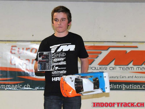 Jordy Dubuis - Team Magic E4RS II - SIC rd3 - Sion