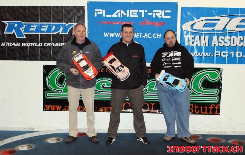 ART Winter Championship R1 Podium