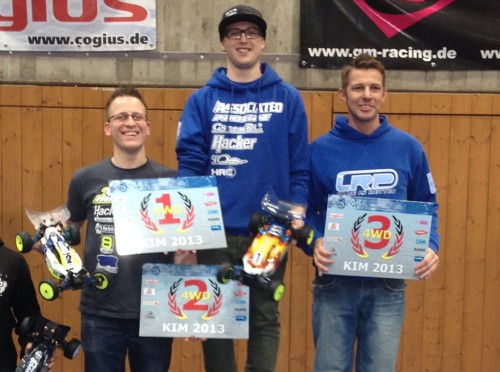 Patrick Hofer's Pure Domination at Germany's Koengner Indoor Master 2013 (KIM Race 2013)