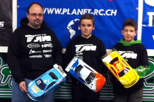 Another great performance for Team Magic E4RS II @ ART Winter Championship Round 2