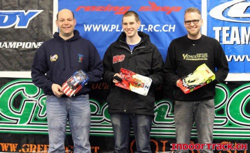 Stefan Wüthrich & Associated RC12R5.2 wins round 3 of ART Winter Championship @ Münsigen