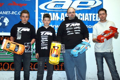 Team Magic E4RS II finish 2nd and 3rd @ Swiss Indoor Championship round 5 !!