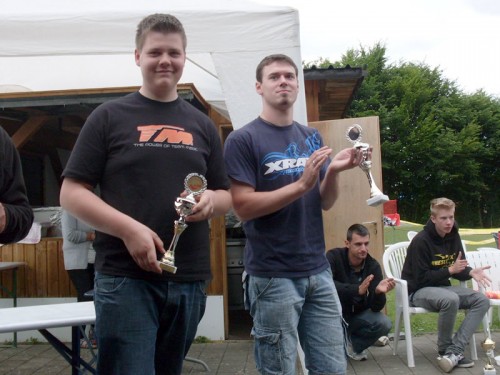 Philipp Walleser / E4RS II EVO on 2nd place @ round 7 of the BaWue Cup 