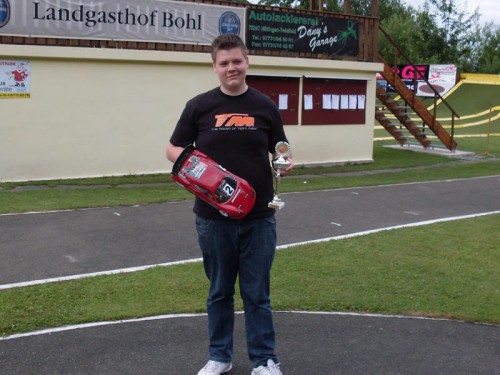 Philipp Walleser / E4RS II EVO on 2nd place @ round 7 of the BaWue Cup 