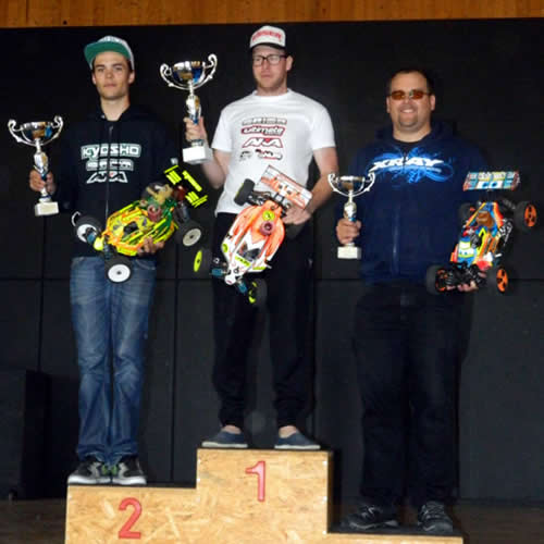 Jeremy Pittet & Ultimate Racing wins 1/8 Off Road Swiss Championship Round 2