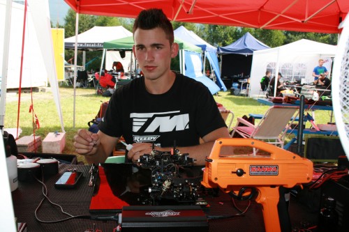Simon Allemann & E4RS II Evo finish on 2nd place of Swiss Championship Rd3 @ Aigle