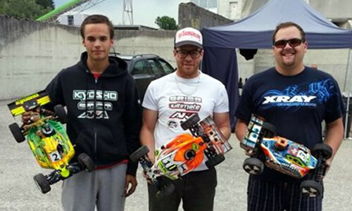Jeremy Pittet / Ultimate Racing dominates the two last rounds of Swiss Championship