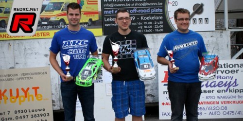 Maxim Naegels - Team Magic E4RS II EVO - Wins Belgian Championship round 7