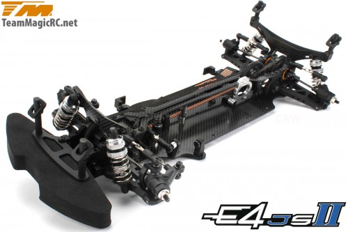 NEW TEAM MAGIC E4JS II - 1/10 TOURING CAR KIT !!