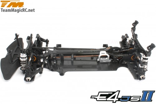 NEW TEAM MAGIC E4JS II - 1/10 TOURING CAR KIT !!