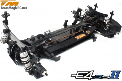 NEW TEAM MAGIC E4JS II - 1/10 TOURING CAR KIT !!