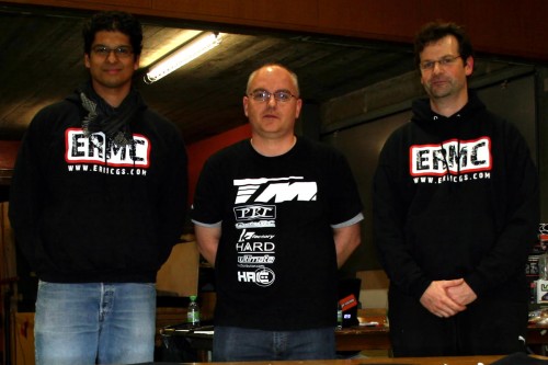 Walter Pollet-Villard / Team Magic E4RS II EVO wins round 1 of SITCC @ Geneva