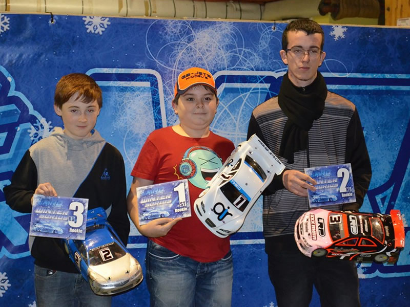 Théo François / Team Magic E4RS II wins the round 3 of Indoor Winter series @ Longwy (France) 