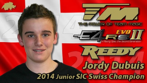 2014 - Jordy - SIC Junior Swiss Champion