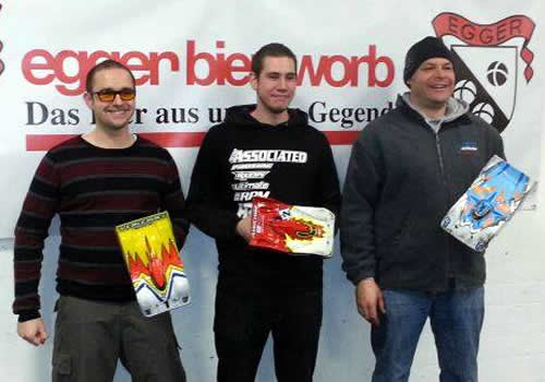 Stefan Wüthrich wins Round 4 of ART Winter Championship @ Münsingen