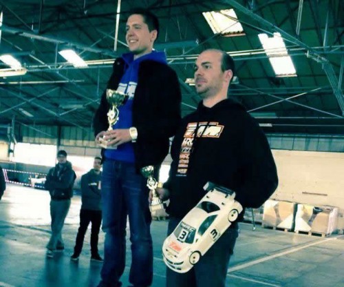 First podium for Nicolas Schwendimann with Team Magic E4RS II EVO @ French Championship Warm-Up