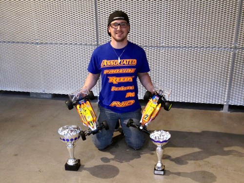 Patrick Hofer / Team Associated DOMINATES the Swiss Off Road Nationals Round 3 at Spreitenbach !