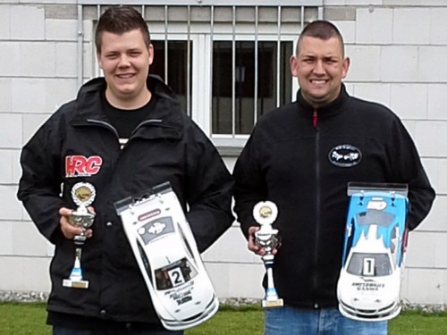 Philipp und Pius Walleser / Team Magic E4RS II EVO win in Singen Germany