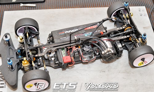 Léo Arnold / Team Magic E4RS II EVO in the A-Main @ ETS / Luxembourg !