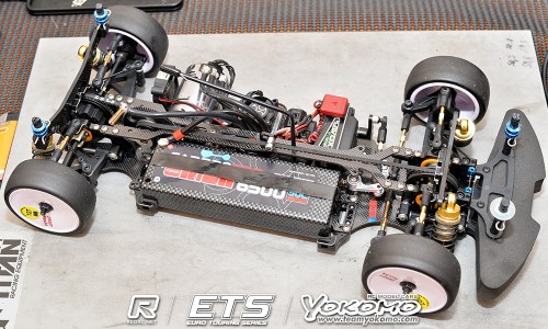 Léo Arnold / Team Magic E4RS II EVO in the A-Main @ ETS / Luxembourg !
