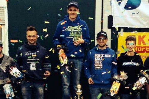 Patrick Hofer / Team Associated  - German National Vize Champion in SC and 3rd in 4wd buggy