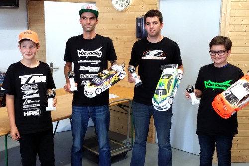Michele Manzo / Team Magic E4RS II EVO takes the 2nd place @ Swiss Championship !