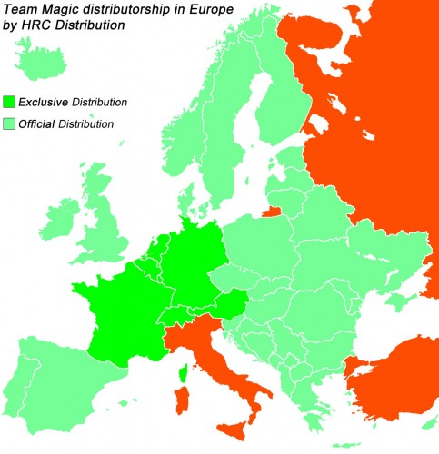 Team Magic distributorship in European Countries