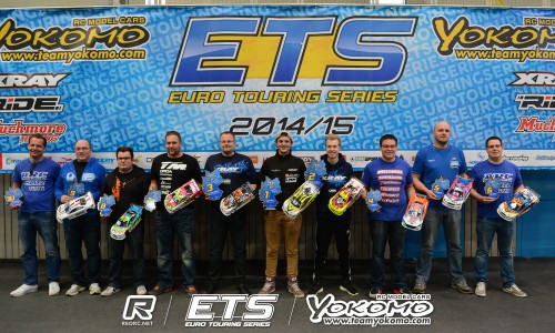 New Team Magic E4RS III - ETS Finalist with Patrick Gassauer !!