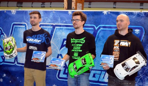 Victory and Podium performance for Team Magic @ Winter Series round 5 / Longwy