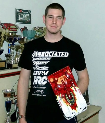 Stefan Wüthrich / Associated on the Podium at MRCP Winter Cup round 3
