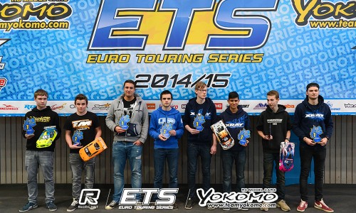 New Team Magic E4RS III - ETS Finalist with Patrick Gassauer !!