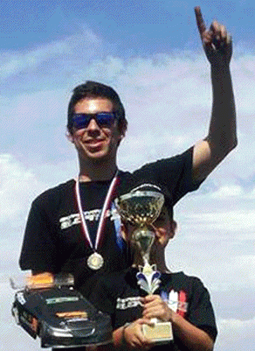 Tomas Ramirez is 2014 National Championship with his Team Magic E4JS II