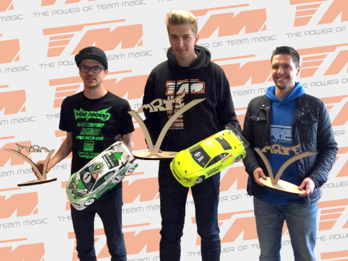 Léo Arnold / TM E4RS III wins French Championship Round 2 @ Evry !!