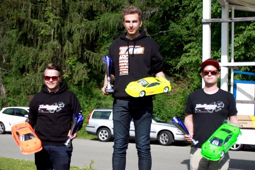 Léo Arnold / TM E4RS III wins Swiss Championship Round 1 @ Schaffhausen !!