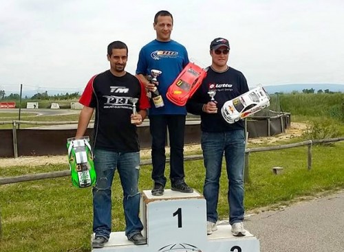Rudy Amaral finished 2nd on 13.5 Category at French Nats