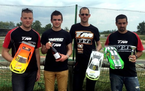 Nice Team results with TM E4RS III at French Nats @ Monteux