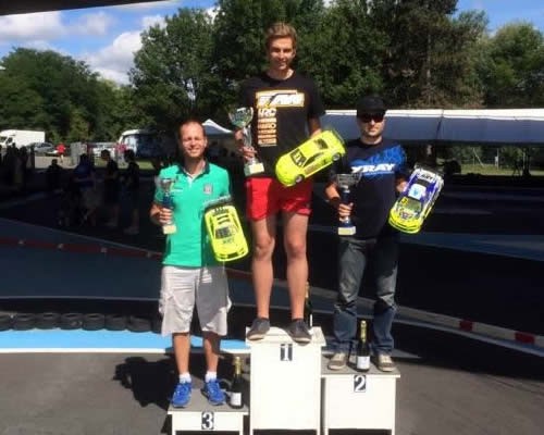 Léo Arnold / TM E4RS III wins French Championship Round 4 @ Tours !!