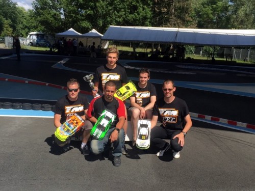 Léo Arnold / TM E4RS III wins French Championship Round 4 @ Tours !!