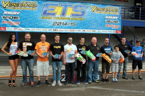 Patrick Gassauer wins B-final at ETS Slovakia and finishes 10th at ETS 2014-2015 season