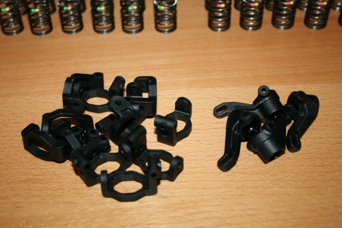 E4RS III - New C-Hubs and Steering Blocks