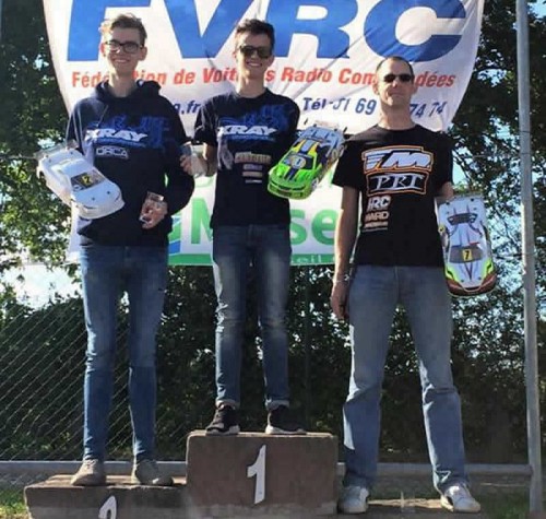 Three podiums for Team Magic / HRC Team at French Championship Round 5 @ Reding !!