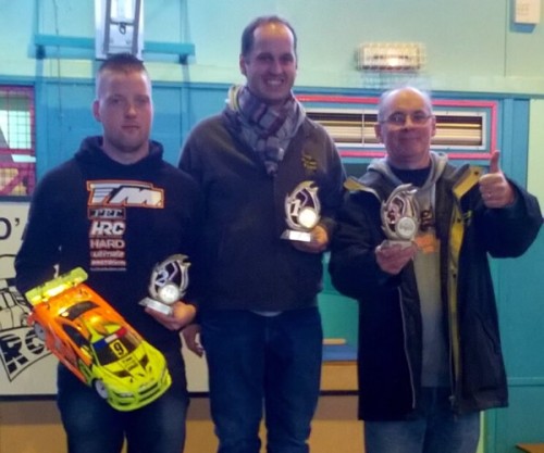 Podium performance for N'Diaye and Rivard / TM E4RS III at League 1 Championship @ Argenteuil